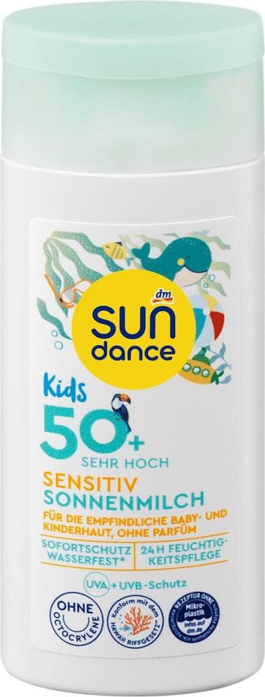 Kids sensitiv mlijeko za sunčanje za djecu 200 ml