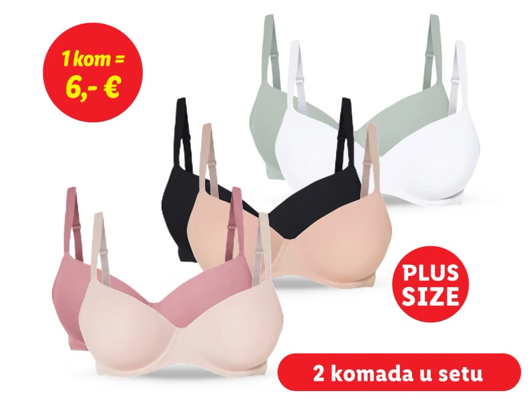 Grudnjaci 2 komada u setu esmara