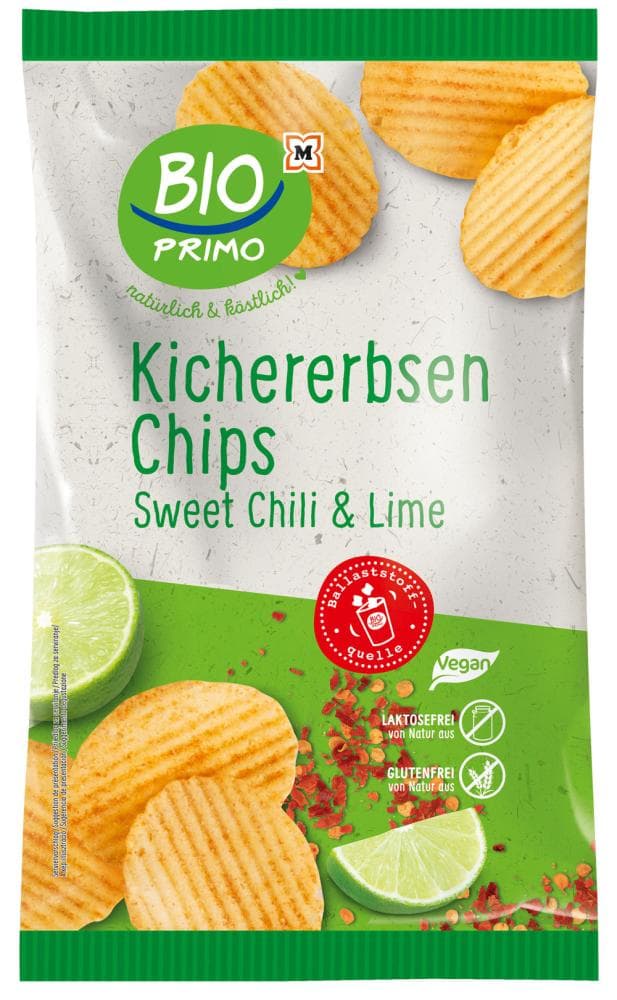 Kichererbsen chips