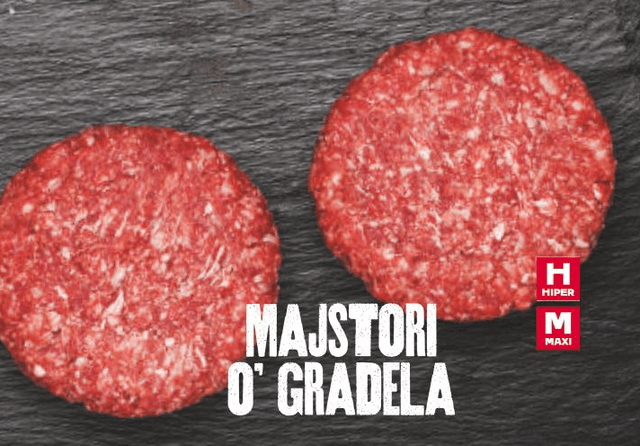 Cheeseburger 400 g