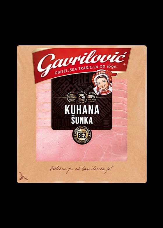 Kuhana šunka 300 g Gavrilović