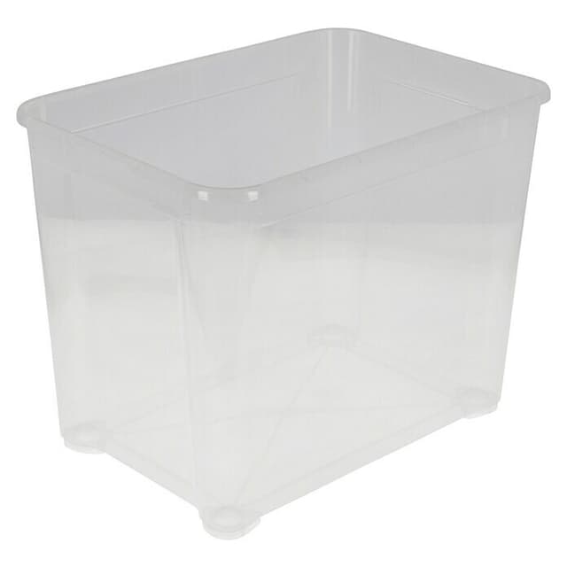 Kutija za pohranjivanje 'clear box' 'XL', d 54,8 x š 38,4 x v 42,2 cm, 70 l