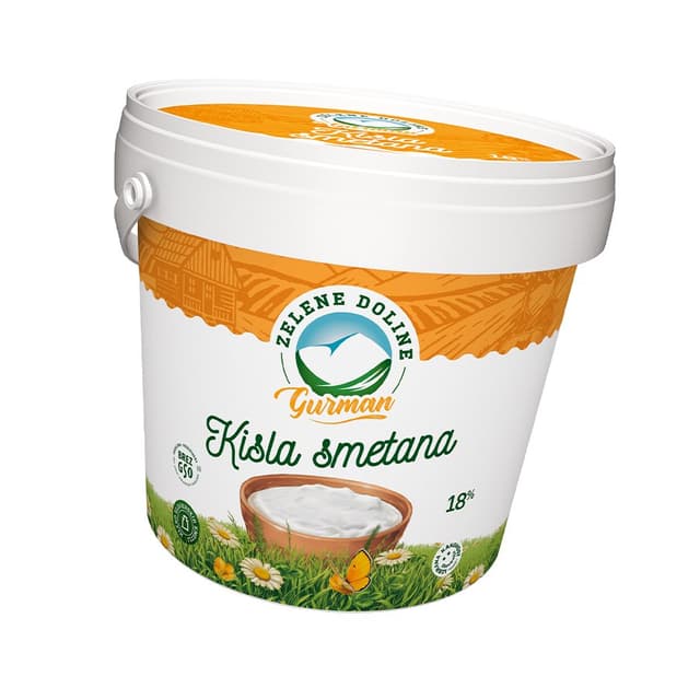 Kiselo vrhnje 900g