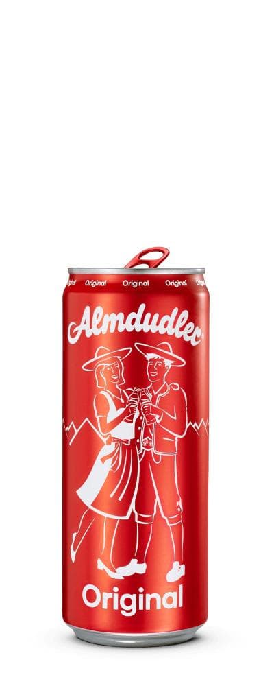 Original 0.33 L Almdudler