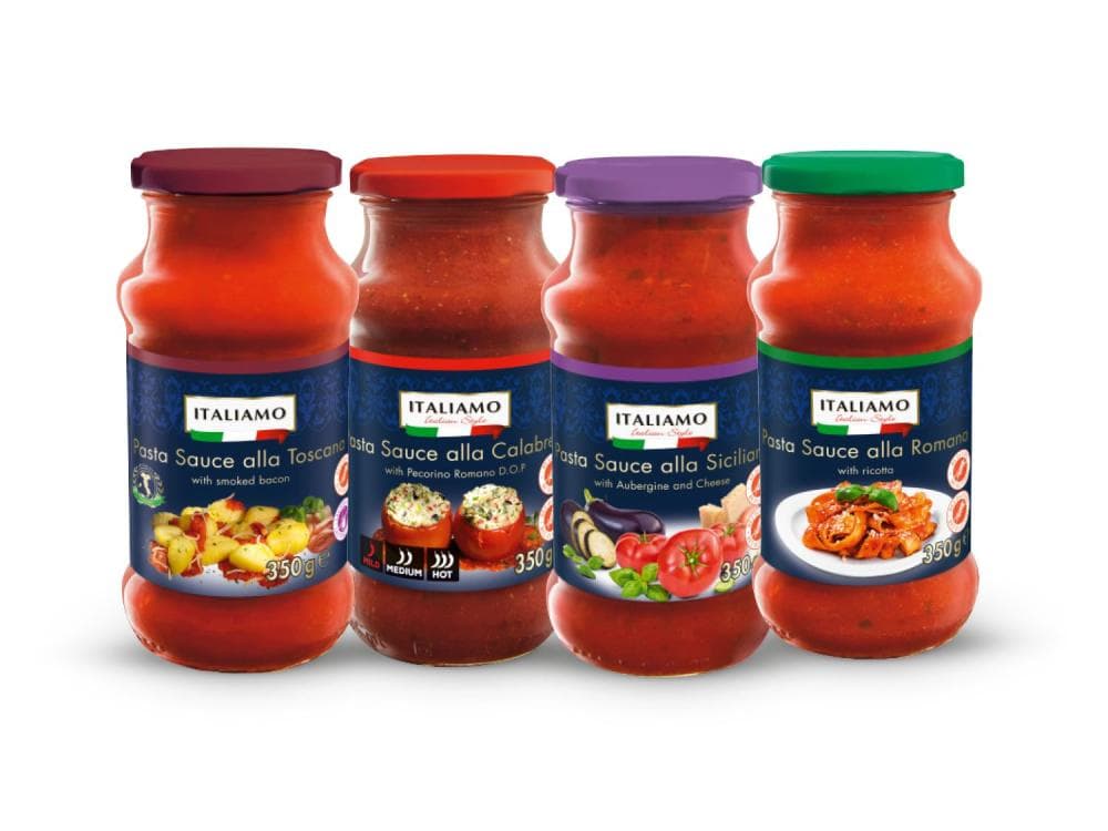 Umaci na talijanski način 350 g Italiamo