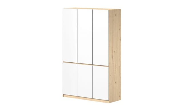 Ormar 6v 135 x 52 x 212 cm