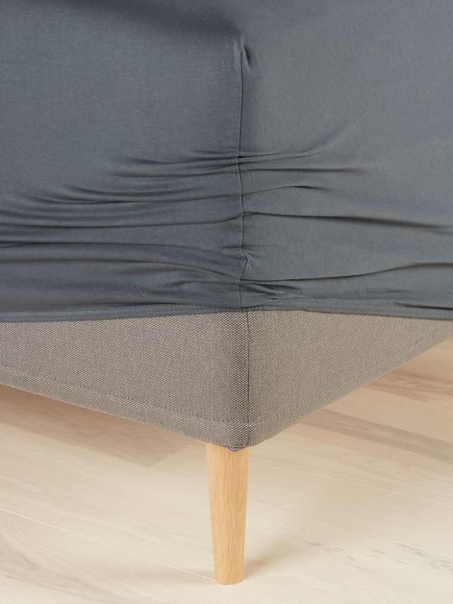 Plahta od žerseja s gumicom 90x200x35 cm