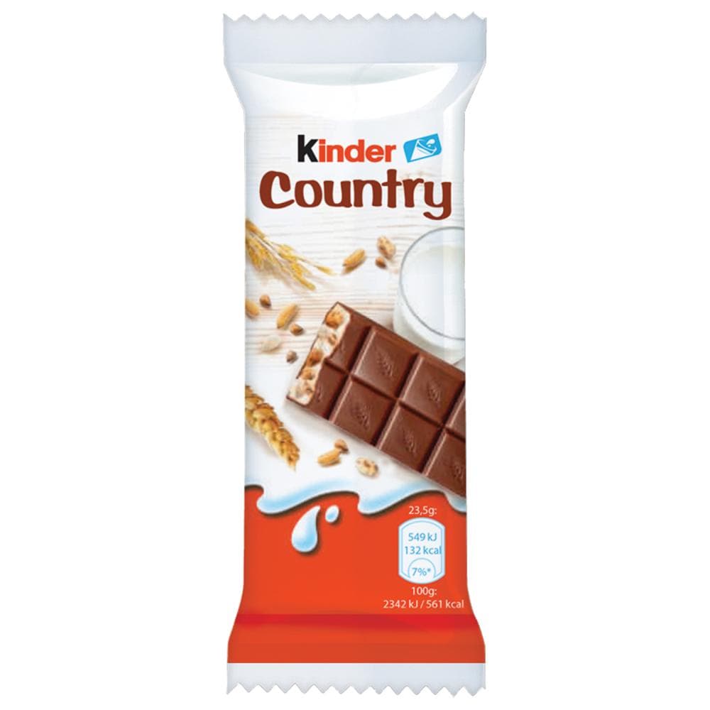 Kinder country 23,5g Ferrero