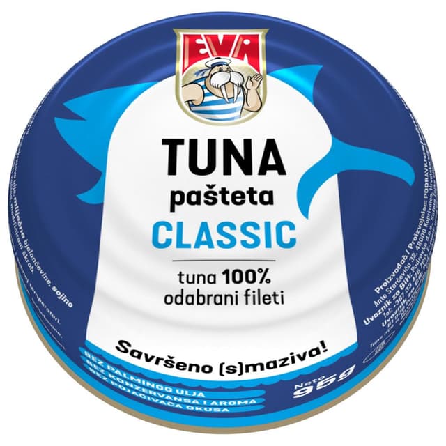 Pašteta tuna 95 g