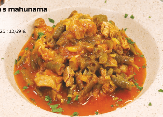 Puretina s mahunama 100 g