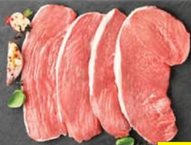Svježi teleći odresci 450 g