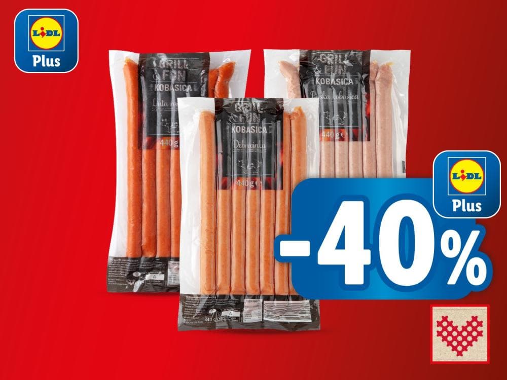 Roštiljke 440 g Grill&Fun