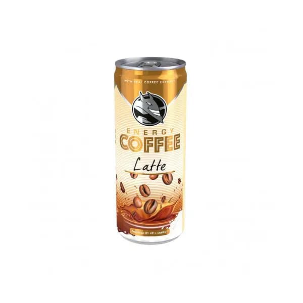 Energy coffee hell 250 ml