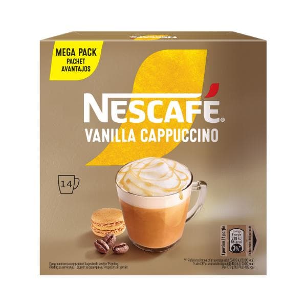 Cappuccino Original 189 g ili Vanilija 196 g Nescafé