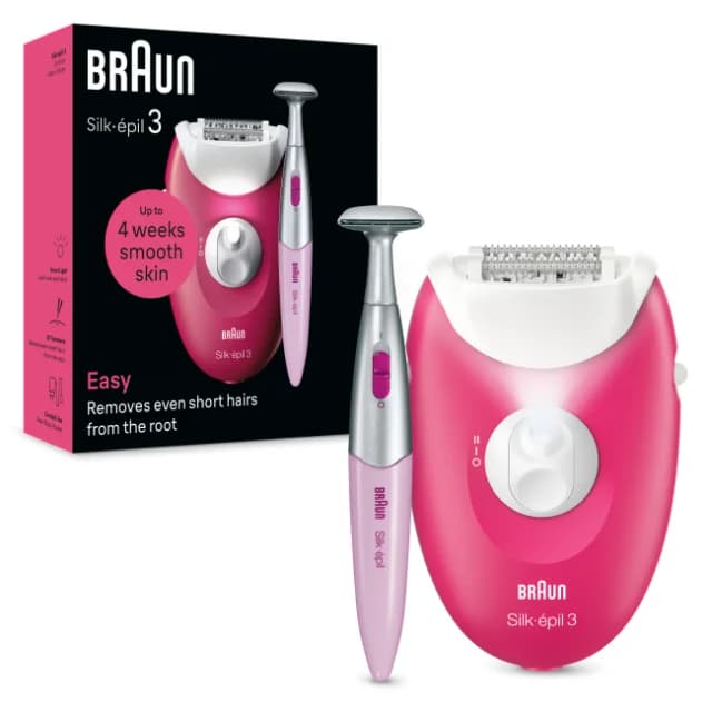 Depilator braun se3-202