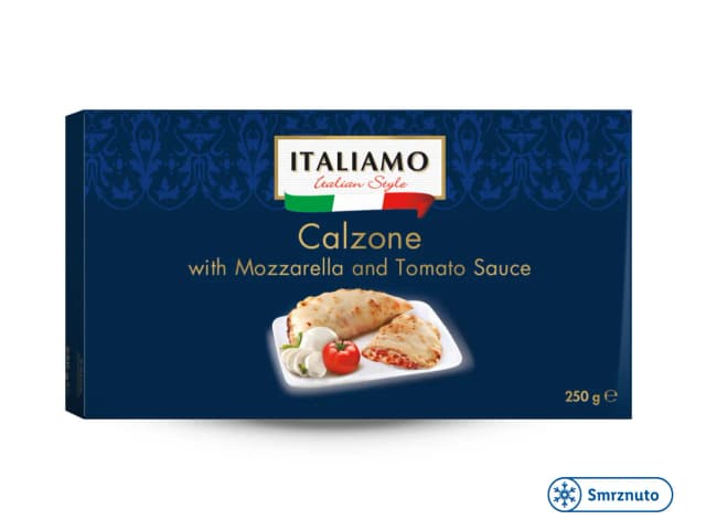 Calzone s rajčicom i mozzarellom 250 g