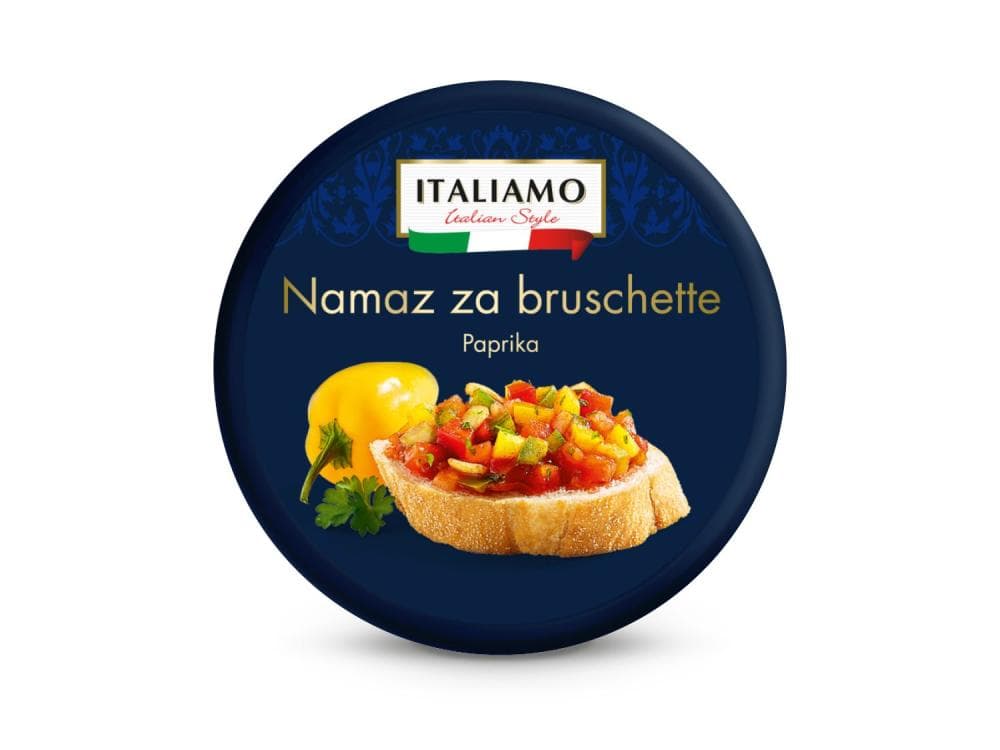 Namaz za bruschette 150 g Italiamo
