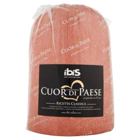 Mortadella cuor di paese 1kg