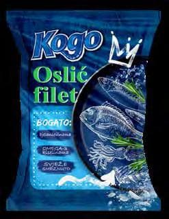 Oslić bez glave 800g