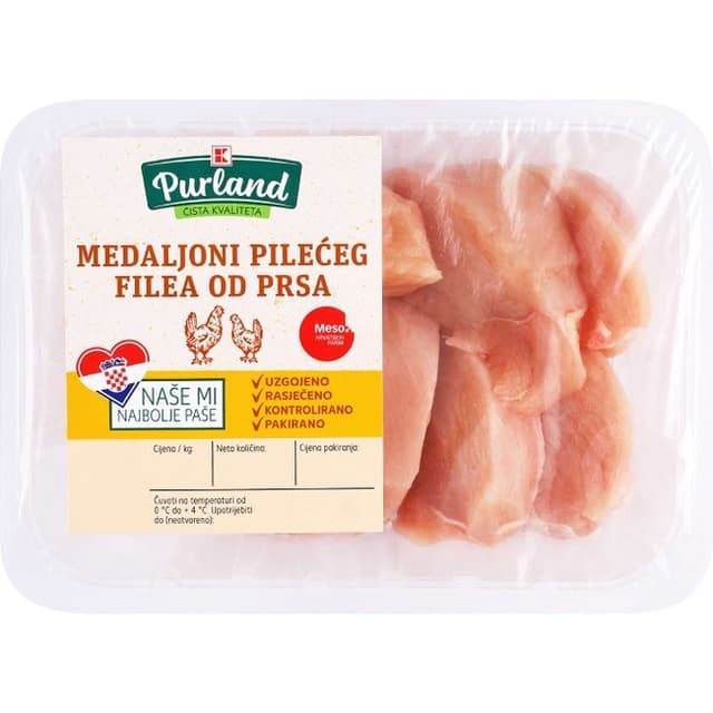 Pileći medaljoni 400 g
