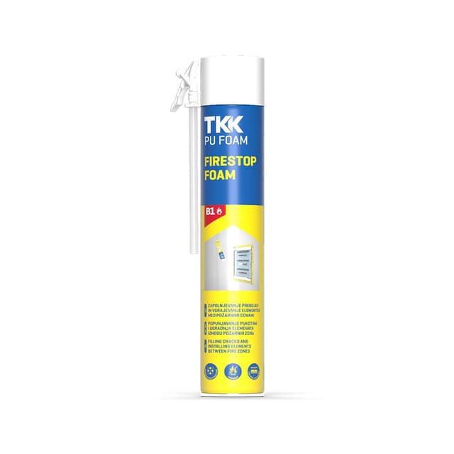Montažna pjena 'tekapur' 750 ml