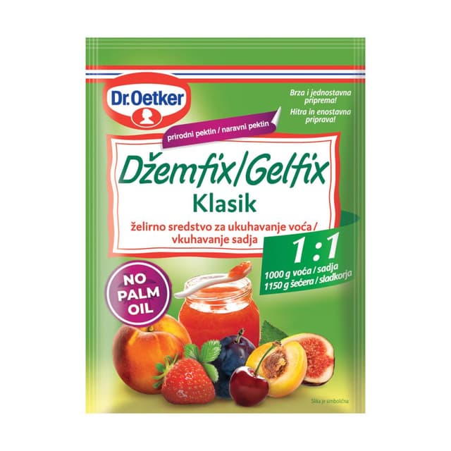 Džemfix/gelfix klasik 20 g