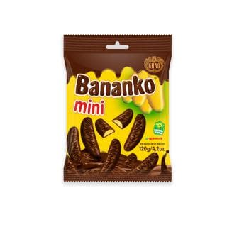 Bananko mini 120g Kraš