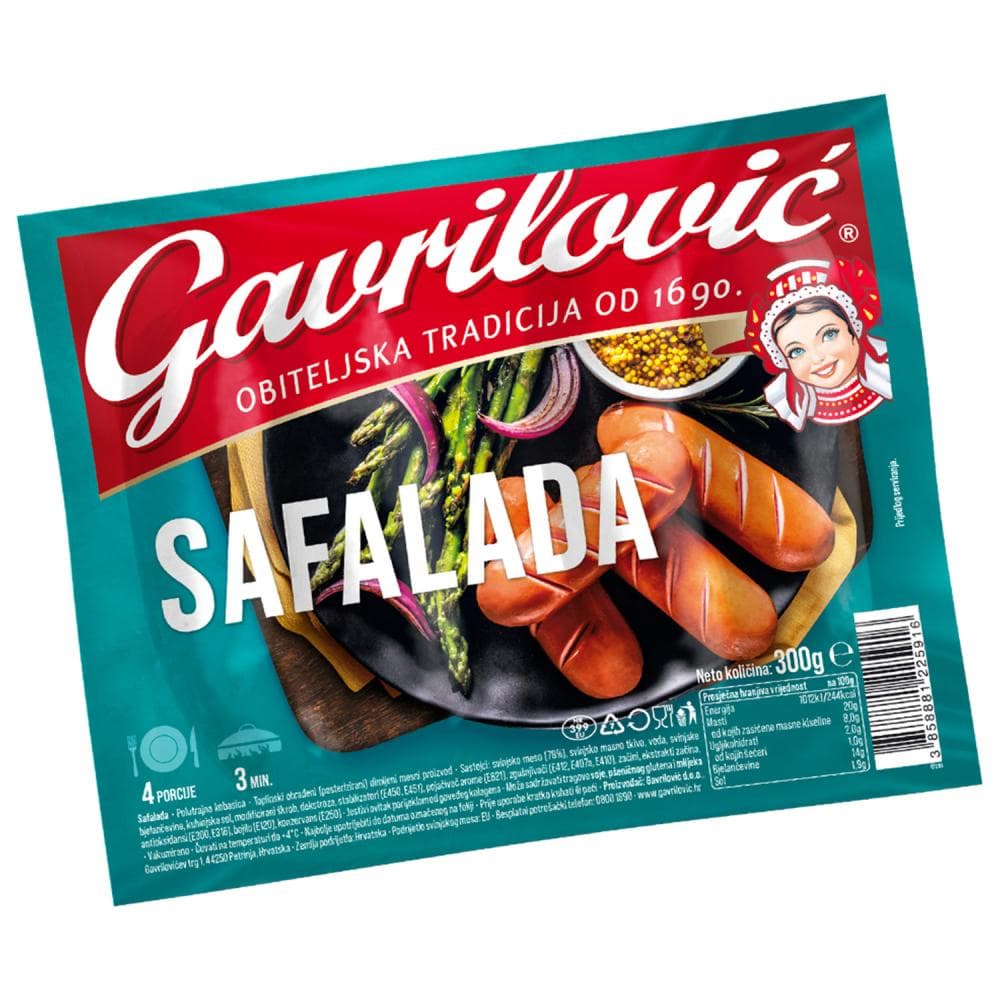 Kobasica safalada 300 g Gavrilović