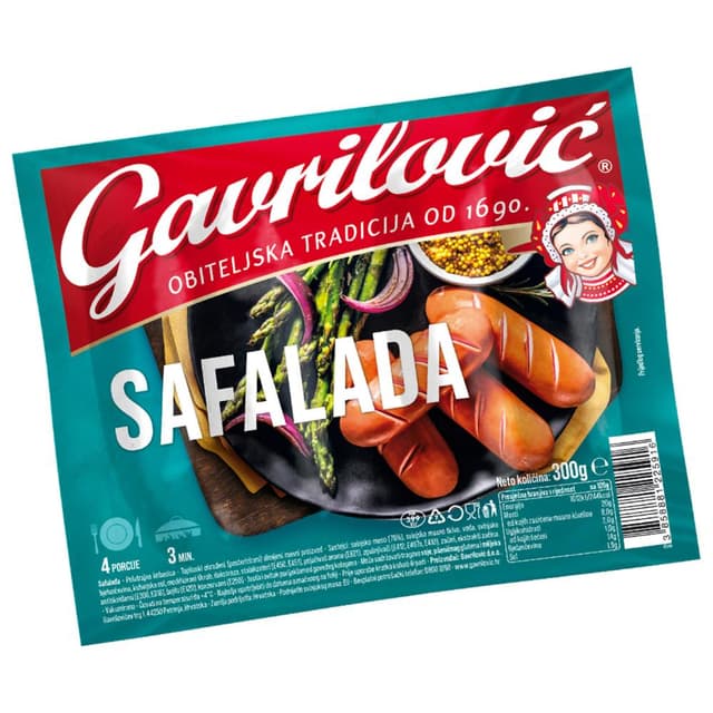 Kobasica safalada 300 g