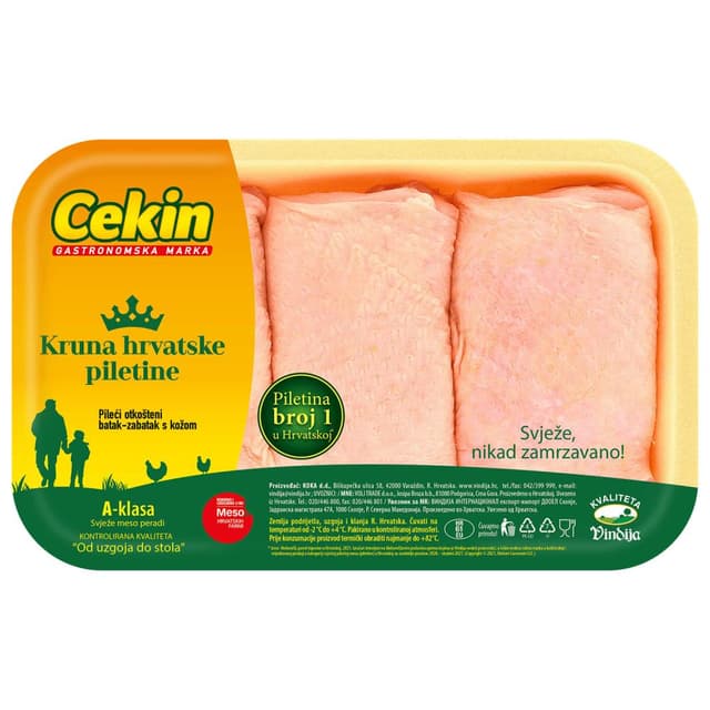 Pileći otkošteni batak - zabatak 1 kg Cekin