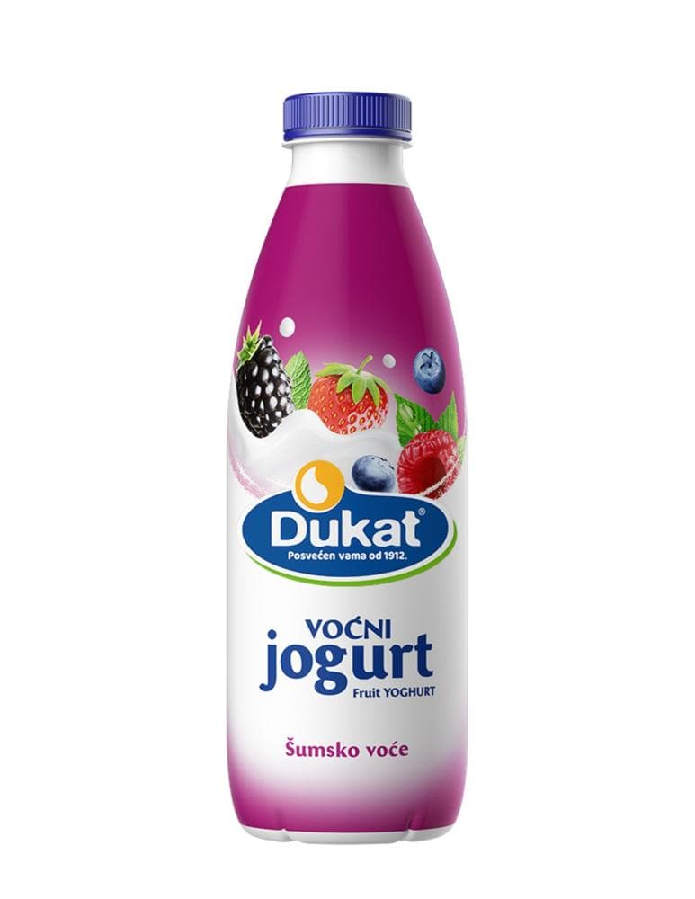 Voćni jogurt 1 kg Dukat