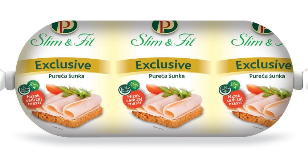 Šunka pureća exclusive 1 kg Perutnina Ptuj
