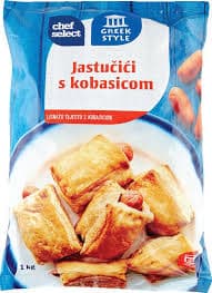 Jastučići punjeni s kobasicom 1 kg