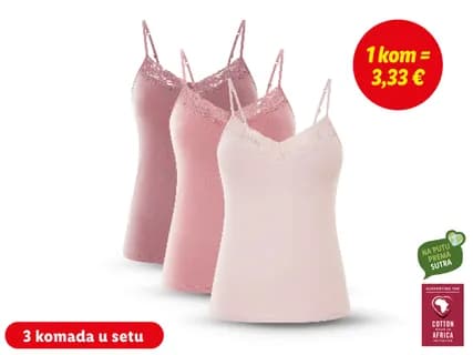 Potkošulje 3 komada u setu
