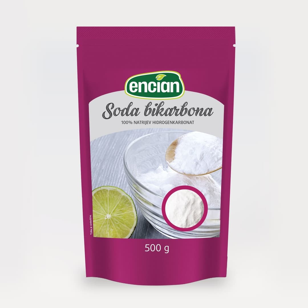 Soda bikarbona 500 g Encian
