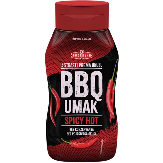 Bbq umak 345 g Podravka