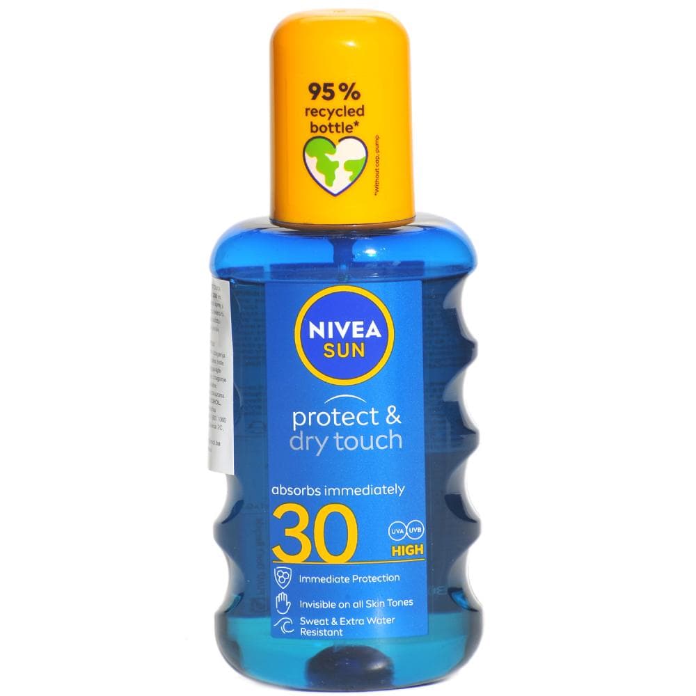 Sun sprej za sunčanje zf 30 200 ml NIVEA