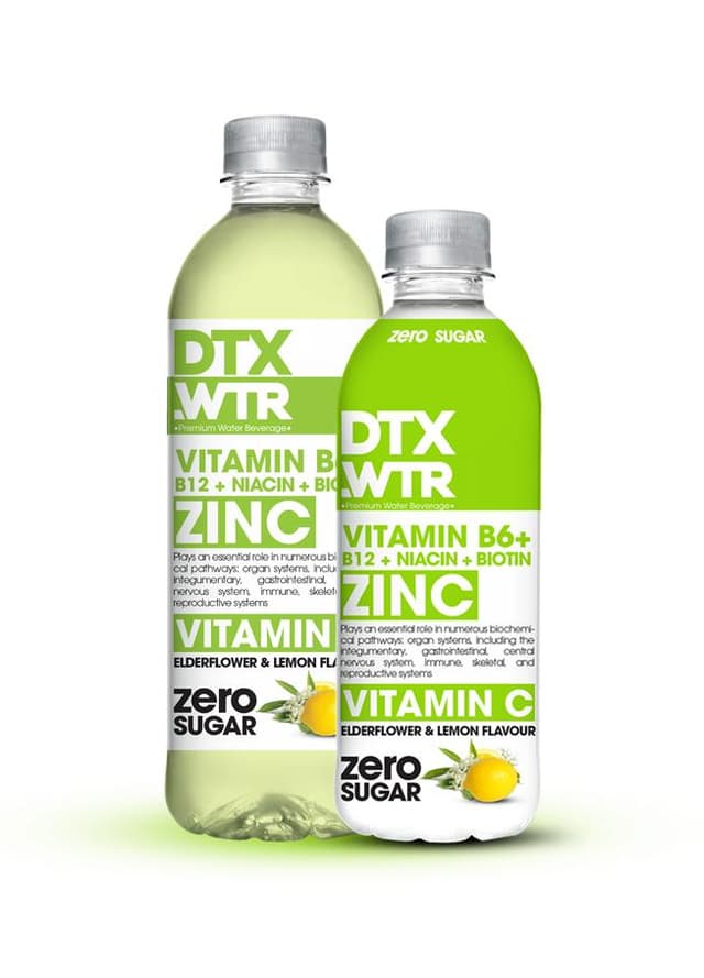 Vitaminska voda detox 0.5 L