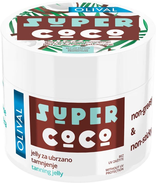 Coco jelly ili coco sorbet za ubrzano tamnjenje 100 ml