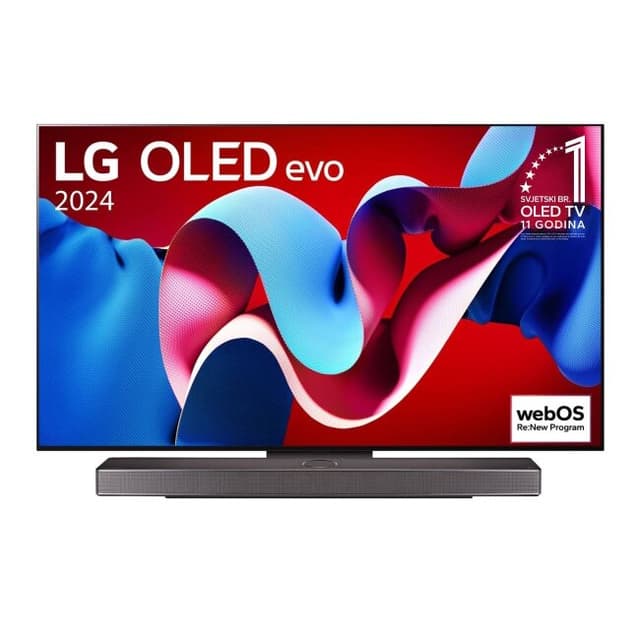 Tv lg oled55c41la