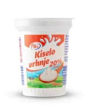 Kiselo vrhnje 180 g
