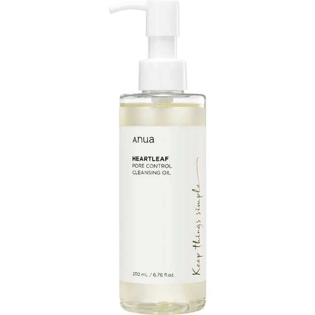 Heartleaf pore control cleansing oil