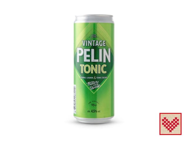 Pelinkovac & tonik 0,33 L