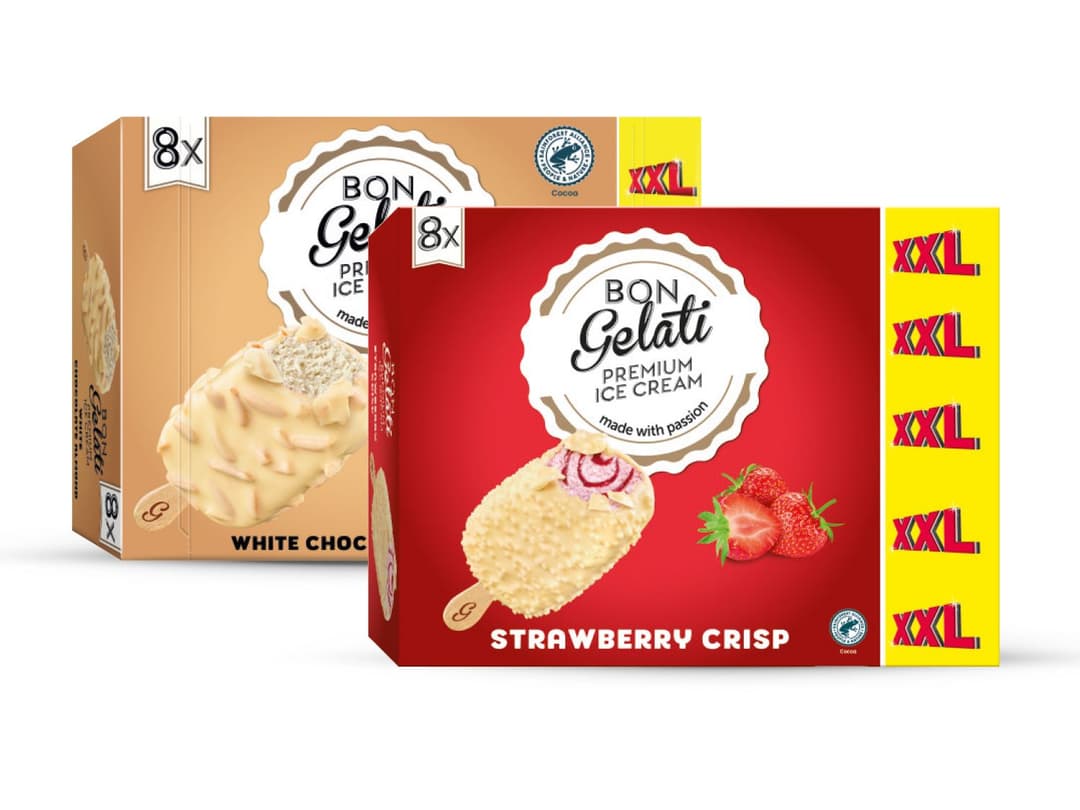 Sladoled na štapiću xxl 8 x 120 ml Bon Gelati