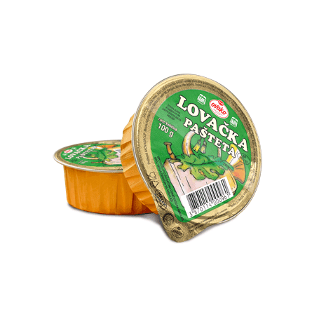 Lovačka pašteta 100g