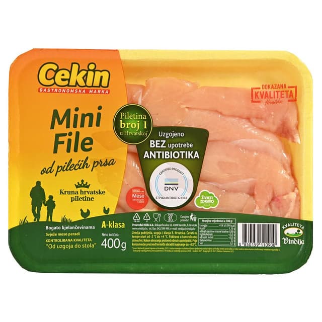 Pileći mini file 400 g