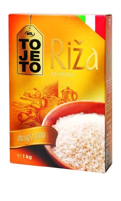 Riža okruglo zrno 1 kg