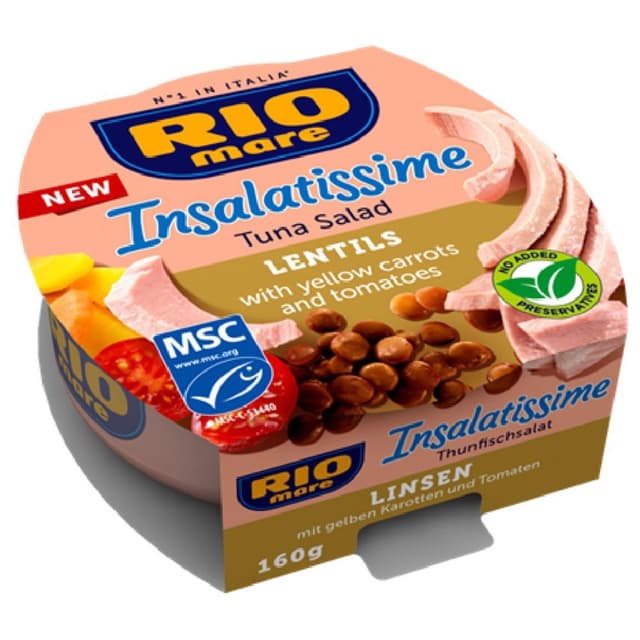 Tuna salata 160g Rio Mare