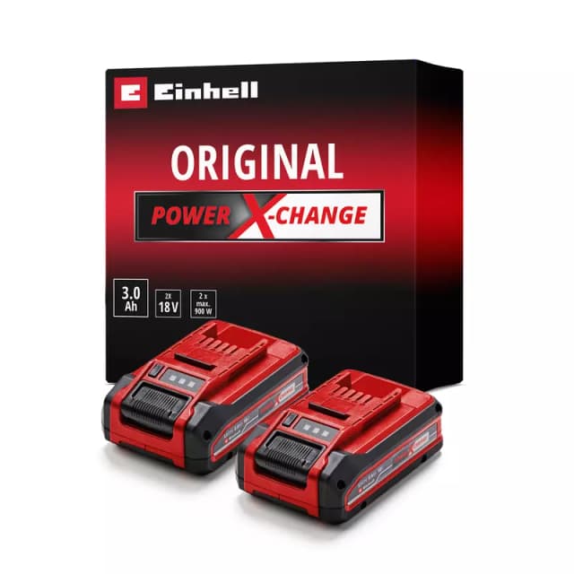 Twinpack pxc plus 2x 18 v 3,0 ah