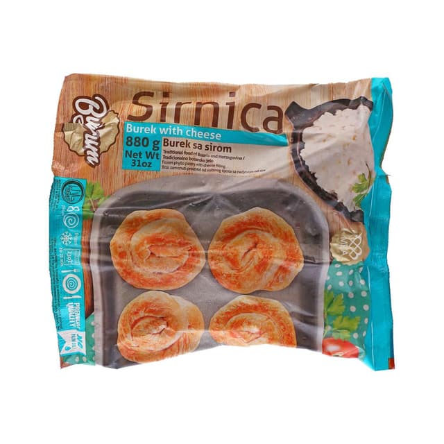 Pita sirnica 880g